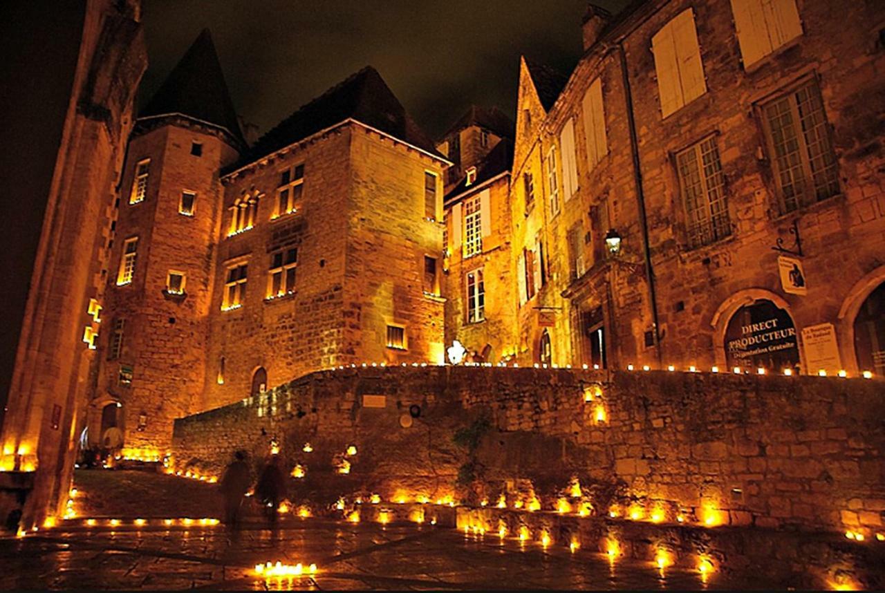 Kalu Studio 8 - Studio Cosy Centre Medieval Sarlat Zewnętrze zdjęcie